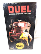 DUEL by Steven Spielberg, sealed VHS tape. DS07
