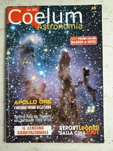 Coelum Astronomia n.48 anno 2002 Apollo one l'inferno prima della luna - Picture 1 of 2