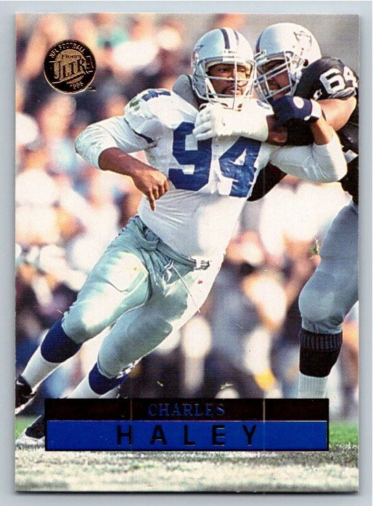 1996 Ultra Charles Haley Dallas Cowboys #37 - Image 1 of 2
