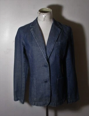 JONES New York Sport Blue Denim Jacket Size M US - Image 1 of 4
