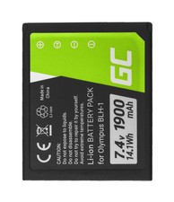 Kamera Akku für Olympus OM-D E-M1 Mark 2 II 1900mAh