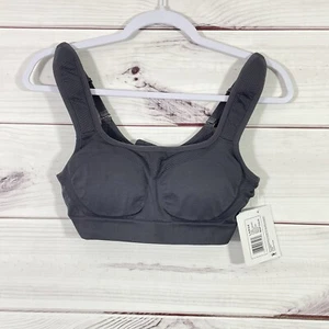 Jockey High Impact Bra Womens Size M Gray Running Gym Active. - Picture 1 of 9