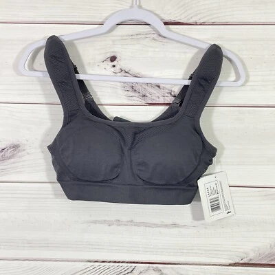 Sujetador Jockey Alto Impacto Mujer Talla M Gris Correr Gimnasio Activo. Foto 1 de 4