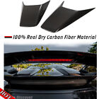 Dry Carbon Fiber Rear Intake Vents Cover Scoop For 2017-19 911 991.2 Porsche GT3