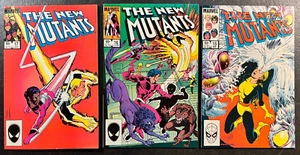 NEW MUTANTS 15 16 17 LOT KEY 1st app HELLIONS Vintage 1985 Volume 1 Marvel Comic - Picture 1 of 2