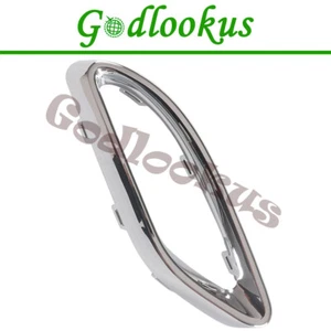 For Benz W205 S205 C205 A205 Rear Left car Pipes Frame Tailpipe Cover Trim - Picture 1 of 7