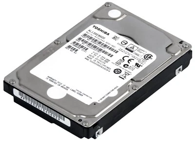 Hard Drive Toshiba AL13SEB600 600GB 10500RPM 64MB Cache SAS 6G 2.5'' Inches - Image 1 of 3