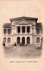 Vietnam Saigón Palacio de Justicia Le Pavillon Central Postal De Colección C304 - Imagen 1 de 2