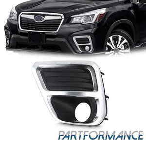 Bisel de cubierta de luz antiniebla para parachoques delantero izquierdo para Subaru Forester 2019 2020 2021 - Imagen 1 de 9