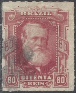 BRASILIEN SC #71.3 GEBRAUCHT ROULETTED - 80R LAKE, EMPEROR - Bild 1 von 1