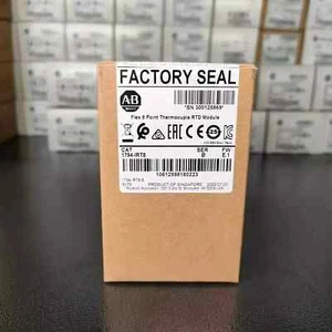 Nuevo Termopar RTD Módulo PLC Sellado de Fábrica AB 1794-IRT8 Ser B Flex 8 Puntos - Imagen 1 de 4