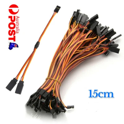 R/C Servo Extension Lead Cable JR /150mm RC Plane Car Boat -AU STOCK- - image 1 of 4