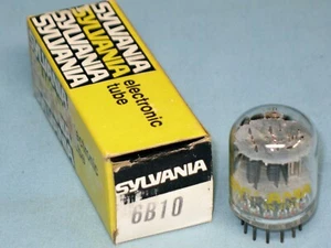 VACUUM TUBE ~ 6B10~ SYLVANIA ~ NOS ~ 6B10 - Picture 1 of 1