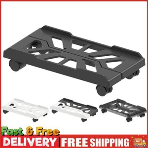 PC Tower Stand Adjustable Under Desk CPU Holder for Gamers and Students Desk - Afbeelding 1 van 14