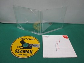 SEGA Dreamcast -- SEAMAN no Micdevice-- JAPAN GAME. Work. 25958