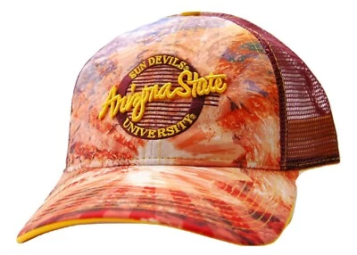Arizona State Sun Devils The Game NCAA Brilliant Meshback Snapback Cap Hat - Image 1 of 4