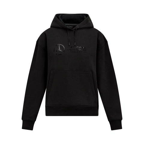 New 2023 Women's Stealth Hoodie Black Mercedes AMG F1 (S) F1 Cover
