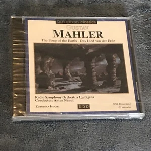 Brand NEW! Mahler; Nanut, Das Lied Von Der Erde, Audio CD - Picture 1 of 4