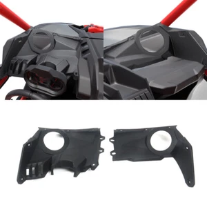 Dash Speaker Stereo Panel Mount Pods Audio Kit For 2017-2022 Can Am Maverick X3 - Picture 1 of 18