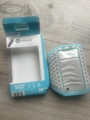 Brand New Yurbuds Developed for Women Armband for iphone 5 - Image 1 of 4
