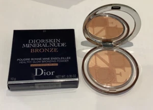 Dior Diorskin Mineral Akt Bronze Gesundes Leuchten Bräunungspulver 01 Weicher Sonnenaufgang - Bild 1 von 1