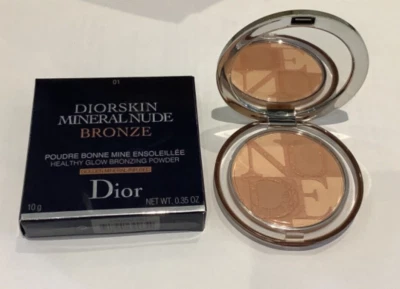 Dior Diorskin Mineral Nude Bronze Healthy Glow Bronzing Powder 01 Soft Sunrise