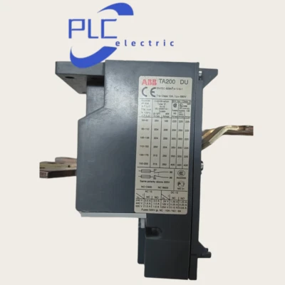 ABB NEW 1PCS TA200DU Button Thermal Overload Relay 150m 110-150 A Free Logistics - Image 1 of 3
