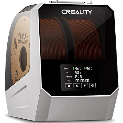 Creality Space Pi Filament Dryer Plus 2 Rolls 360° hot-air heating Dryer Box - image 1 of 4