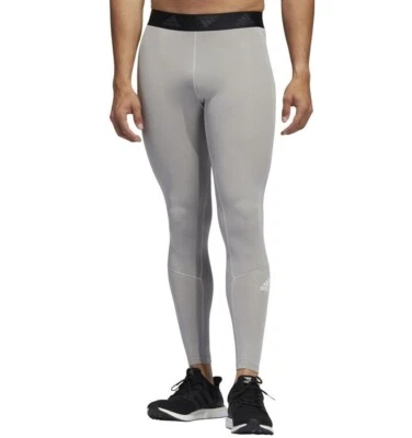 adidas Techfit Long Tights Mens - Compression / Base Layer Leggings - All Sizes - Image 1 of 4