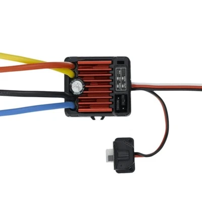 Hobbywing QuicRun WP 1060 Brushed ESC 60A Electronic Speed Control for Buggies - Image 1 of 3