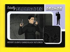 2014 Cryptozoic Archer Seasons 1-4 Totally Fabricated Costume TF-01 Archer