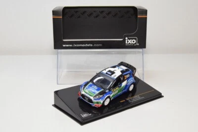 B24 1:43 IXO RAM484 FORD FIESTA RS WRC #3 GANADOR RALLY SUECIA 2012 LATVALA SIN USAR, EN CAJA Foto 1 de 4