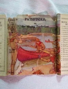 PATHFINDER or the Missing Tenderfoot BY Captain Alan Douglas Donohue HC 1913 - Picture 1 of 12
