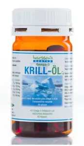 Omega 3 Krill-Öl 60 Kapseln - Bild 1 von 1