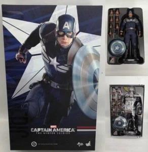 Hot Toys MMS242 Captain America 2 Winter Soldier Stealth S.T.R.I.K.E Suit Used - Picture 1 of 13