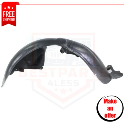 Forro guardabarros 8J0821171B plástico lado izquierdo para Audi TT Quattro Base 2008-2015 Foto 1 de 4