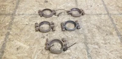 Abrazaderas de escape Ford Modelo A 1928-31 se venden como juegos individuales Foto 1 de 4