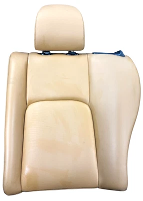 Cojín asiento superior trasero izquierdo Lexus CT200h 2011-2017 beige OEM Foto 1 de 4