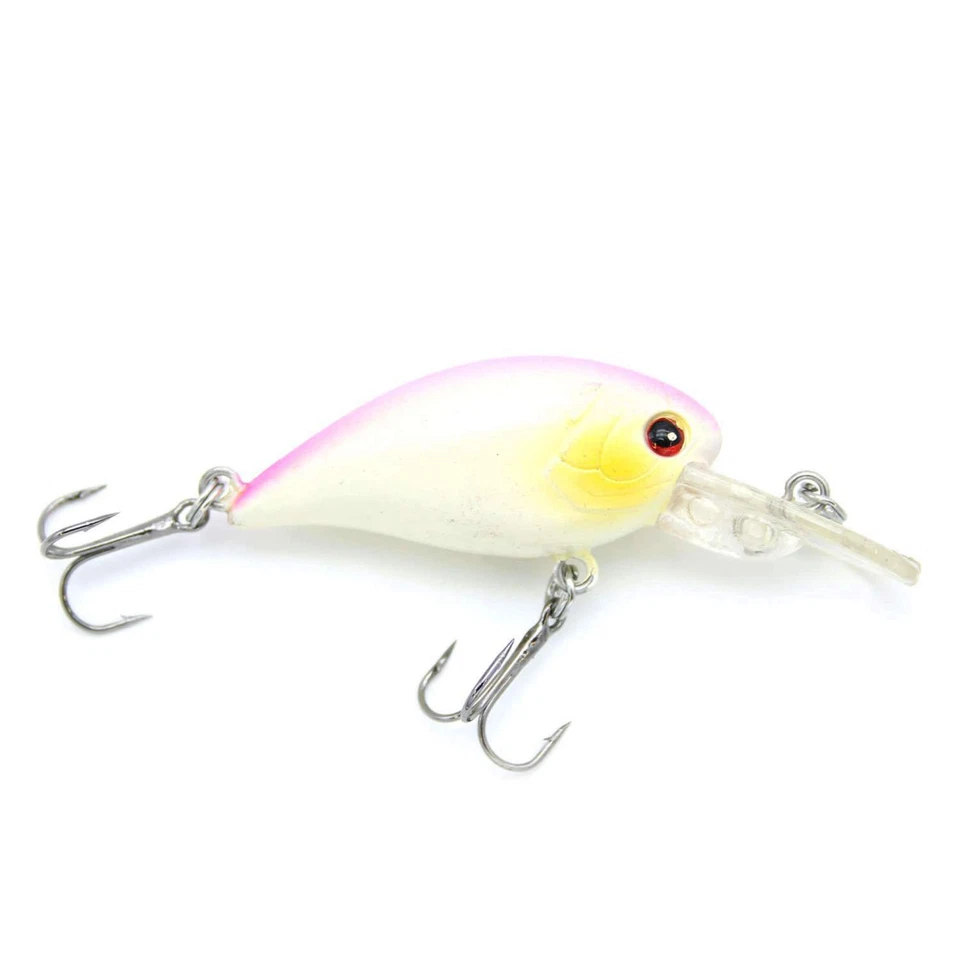 Wobbler Viper Pro Fat Minnow Crankbait 4cm 5g floating 1m Forellenwobbler - Bild 1 von 1