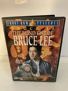 Die blinde Faust von Bruce (DVD, 2001, Features in der ersten Reihe) GARANTIERT - Bild 1 von 3