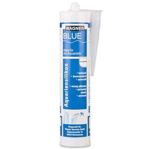 Aquarium Silikon schwarz und transparent, Kleber Aquariensilikon Terrarium 310ml - Bild 1 von 6