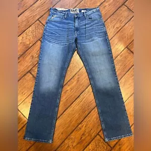 Ariat M2 Jeans men’s 36x36 blue Relaxed Bootcut Legacy Style Lower Rise stretch - Picture 1 of 11