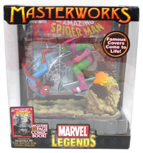 2006 Marvel Legends Masterworks The Battle for Gwen Stacey figura de acción escena O - Imagen 1 de 6