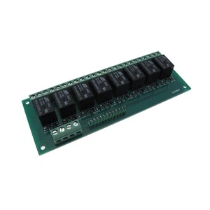 Placa de relé de 8 canales 5VDC PLC PNP cátodo común - Imagen 1 de 1