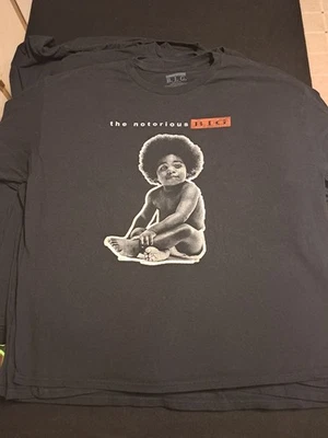 Camiseta NOTORIOUS BIG Biggie Smalls para hombre talla 3XL Foto 1 de 4
