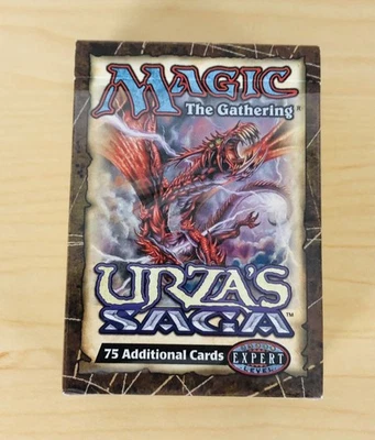 Magic The Gathering URZAS SAGA Tournament Pack English MTG Used - Image 1 of 4