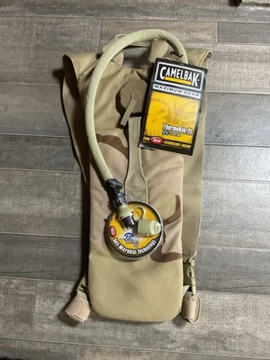 NEW Camelbak Hydration pack 2L NWT Beige Tan Camo - Image 1 of 4