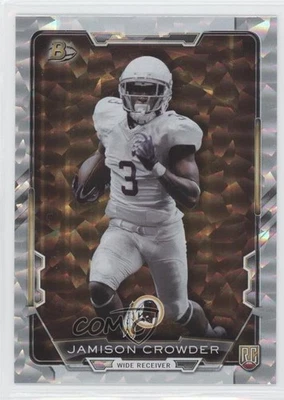 2015 Bowman Rookies Silver Ice Jamison Crowder #86 RC - Image 1 of 2