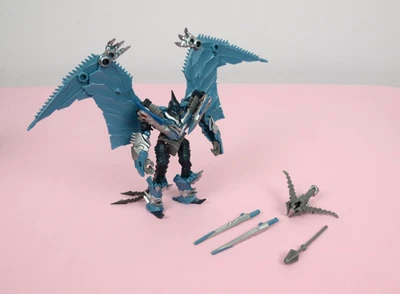Transformers The Last Knight Strafe Deluxe Class Hasbro 2017 Complete - Image 1 of 4