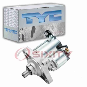 TYC Starter Motor for 1999-2006 Acura TL 3.2L V6 Electrical Charging yq - Picture 1 of 5